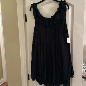 Free People Intimates scoop back swing tunic